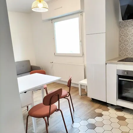 Apartment T4 Nantes Erdre Extérieur photo